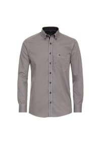 CASAMODA - Herren Freizeithemd Print Comfort Fit - Gelb
