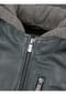 JILANI Damen Lederjacke Lammnappa Kapuze dunkelgrün Bild 9
