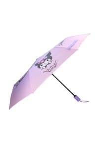 COFI - Hello Kitty Kuromi ? 91 cm Regenschirm Turbulent Skies Faltregenschirm - Lila 91 x 91 x 55 cm