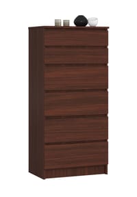Akord - Kommode K60 mit 6 Schubladen - artisan-eiche