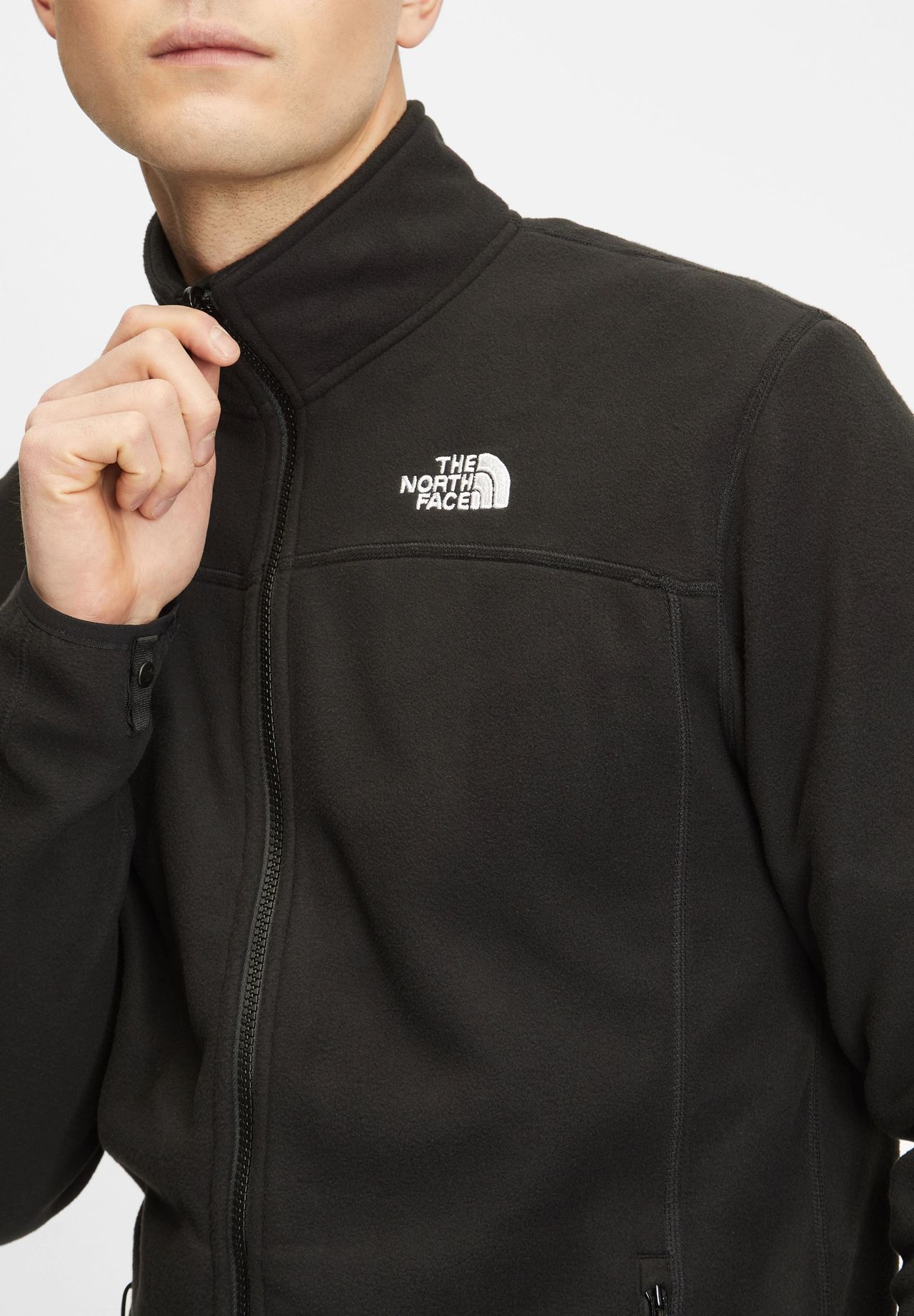 THE NORTH FACE® Fleecejacke, Stehkragen, für Herren | GALERIA
