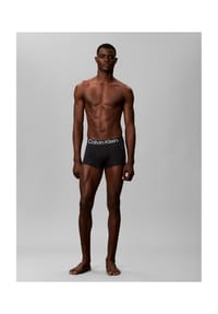 Calvin Klein - Pants Ultra Soft Naturals, 3er-Pack, Gummibund, für Herren - NH3 BROWN
