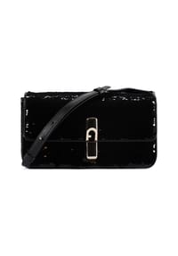 FURLA Iride - Iride Umhängetasche S Leder 24 cm - nero