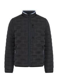 GLOBETROTTER - Steppjacke, winddicht, für Herren - 2 1200 BLACK