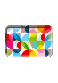 REMEMBER® Tablett - SOLENA - BUNT