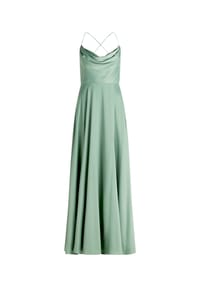 Vera Mont - Abendkleid mit Wasserfallausschnitt - 4715 DEEP DAHLIA