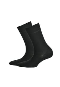 Hudson - Only Socken, 2er-Pack, Komfortbund, für Damen - 0005 BLACK