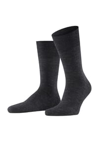 FALKE - Airport Plus Socken "Airport Plus", gepolsterte Sohle, für Herren - 3000 BLACK