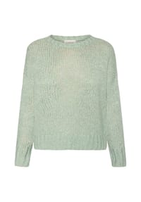 CARTOON - Basic-Pullover mit Rundhalsausschnitt - Anthracite Melange