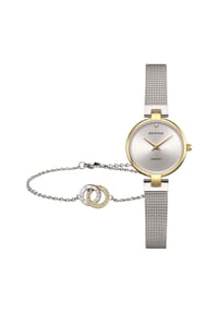 BERING CLASSIC - Damen Uhrenset "17724-010", Uhr und Armband - BICOLOR