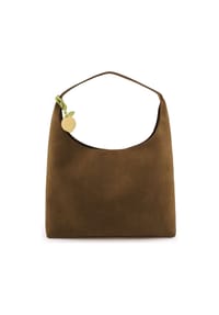 SEIDENFELT Nibe - Nibe Schultertasche 47 cm - olive