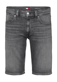 TOMMY Jeans - Jeansbermuda "Ronnie", Five-Pocket, für Herren - 1BZ DENIM BLACK