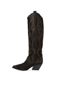MARC ELLIS - Hoher Stiefel - Black