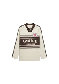 PUMA® - Sweatshirt St. Pauli, V-Ausschnitt - ALPIN SNOW-D.CHOCO
