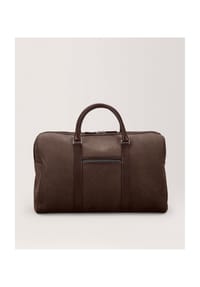 CARL FRIEDRIK MOVE - Compact Weekender - Braun