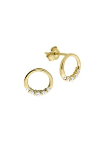CELESTA® - Damen Ohrstecker "3713208422", 375er Gelbgold - gold