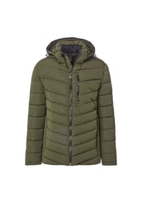 CASAMODA - Steppjacke, wasserabweisend, Kapuze, für Herren  - 336 GRUEN