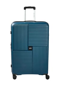 GLOBETROTTER - KAHL 4-Doppelrollen-Trolley, Hartschale, TSA Kombinationsschloss - NAVY