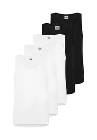 Speidel. - Unterhemd / Tanktop 5er Pack Sky.line - Schwarz