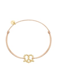 GLANZSTÜCKE MÜNCHEN - Damen Armband aus 925/- Sterling Silber in Gelbgold - gelbgold