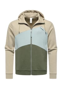 ragwear™ - Kapuzensweatjacke Wilso - Dark Olive
