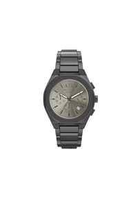 ARMANI EXCHANGE SYNC - Armani Exchange Sync Herren-Chronograph mit anthrazitfarbenem Edelstahlband, AX4296 - Anthrazit