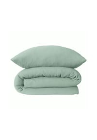 SCHIESSER Bettwäscheset Molly - Musselin - 2-teilig - MOLLY - dunkelgrün