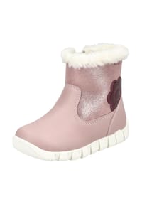 GEOX - Lederimitat Stiefelette - Rose