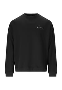VIRTUS - Sweatshirt Kallan im schlichten Design - 1001 Black