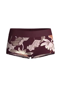 CALIDA - Damen Panty, regular cut Elastic Trend - black cherry