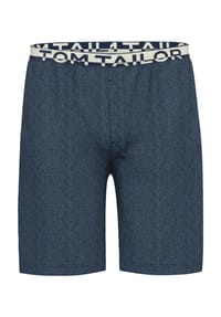 TOM TAILOR - M&M Schlafanzug-Hose, Logo-Bund, für Herren - 831 GRAU-DUNKEL-M