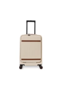 The Chesterfield Brand Zuna - Zuna 4 Rollen Kabinentrolley S 55 cm Laptopfach - champagne