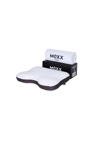 Mexx - Kissen Premium Anti-Schnarch-Kissen - Weiß schwarz