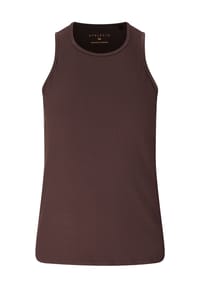 ENDURANCE ATHLECIA - Top Tinashe V2 mit Quick Dry-Funktion - 1294 Chocolate Torte