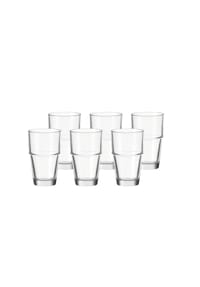 LEONARDO Becher Solo 250 ml 6er Set transparent - SOLO - transparent