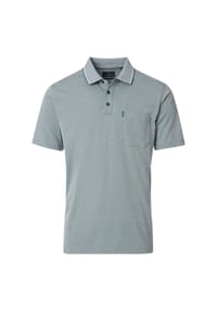 CASAMODA - Herren Polo-Shirt uni - 116  116 BLAU