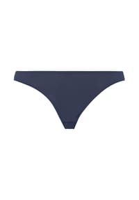 BeeDees® - Damen Hüftstring Stepy Soft String tief geschnitten - darkblue