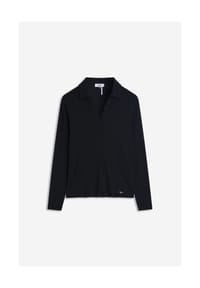 CINQUE - Shirt Ciluna, Polokragen, für Damen - 99 SCHWARZ