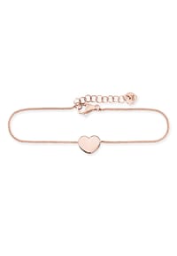 caї - Armband 925/- Sterling Silber ohne Stein - rot