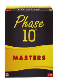 MATTEL games Phase 10 Masters Bild 1