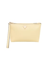 GUESS - Münzetui, Reißverschluss, für Damen - YELYELLOW