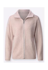 Witt - Strickjacke - kalkmint-hellgrau-meliert