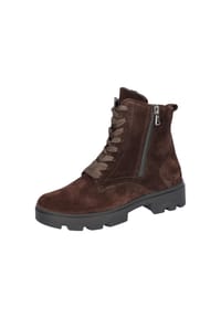 waldläufer® - Schnür-Stiefeletten für Damen - braun