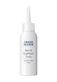 HILDEGARD BRAUKMANN BRAUKMANN - Bart & Kopfhaut Tonic. - KLAR