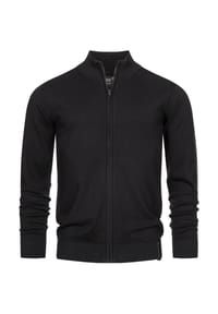 INDICODE - Strickjacke Lau - Black