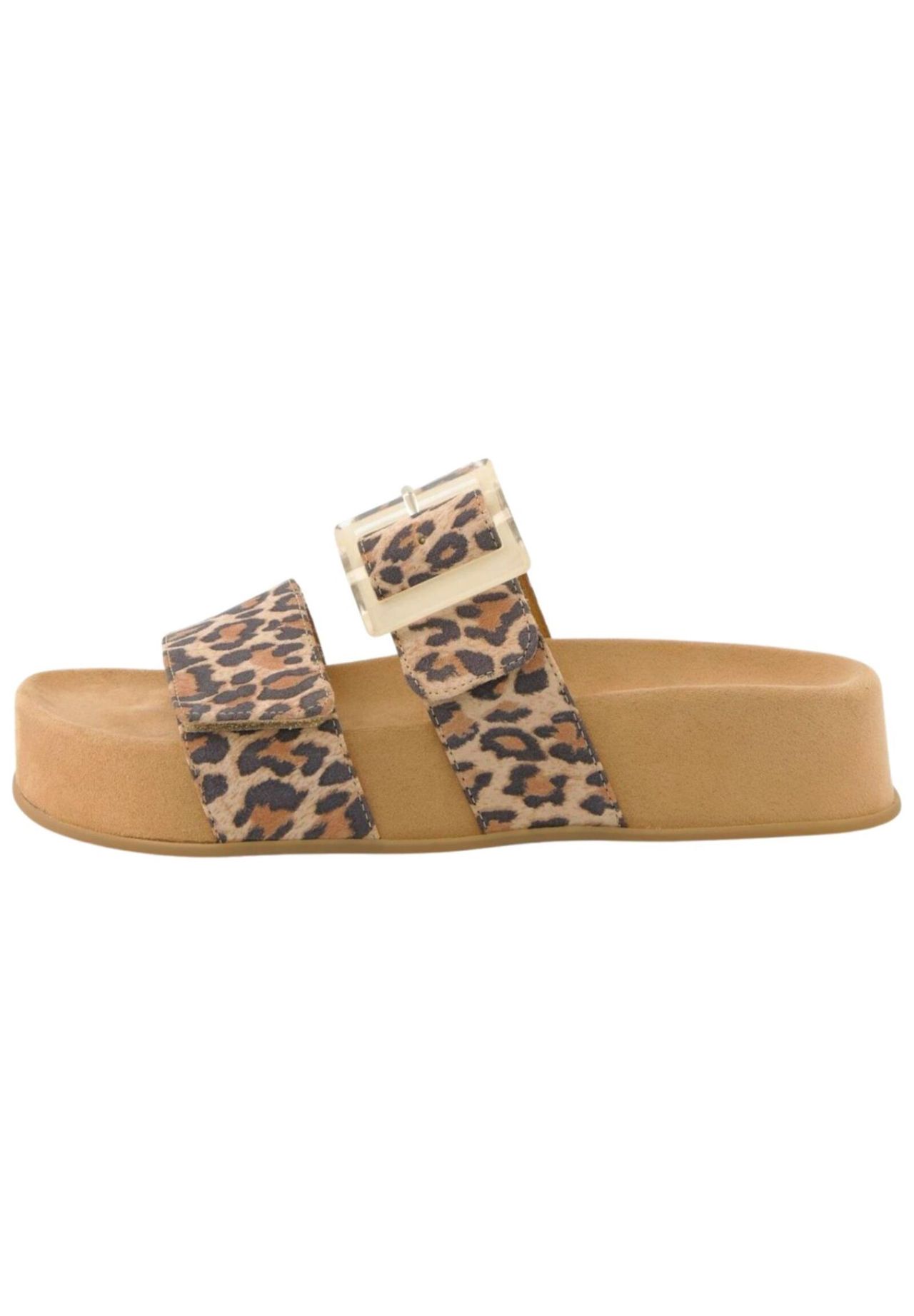 Paul Green Pantoletten, Leder, FüR Damen, Beige, 40 1/2