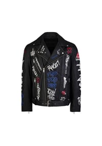 TRUE PRODIGY - Bikerjacke Danis - Schwarz