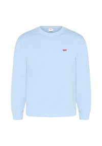 Levi's® - Sweatshirt, Rippbündchen, für Herren - 78 CHAMBRAY BLUE