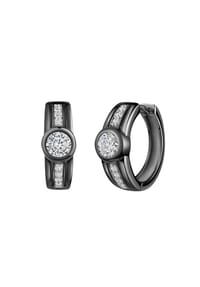 CELESTA® - Damen Creolen "Celesta", 925er Silber - SILBER