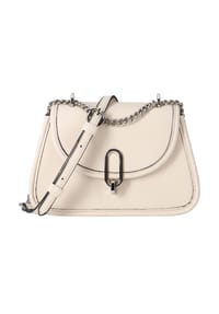 SEIDENFELT Halsa - Halsa Umhängetasche 20 cm - warm beige